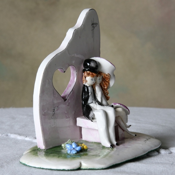 Zampiva Artist Signed Italy Art Figurine Rare Ret. - Picture 4 of 8